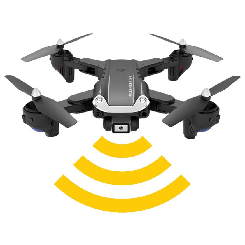 Wat is een optical flow sensor? Killerbee Drones